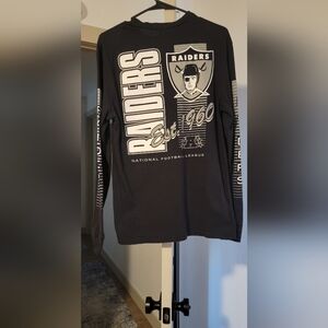 Raiders black long sleeve